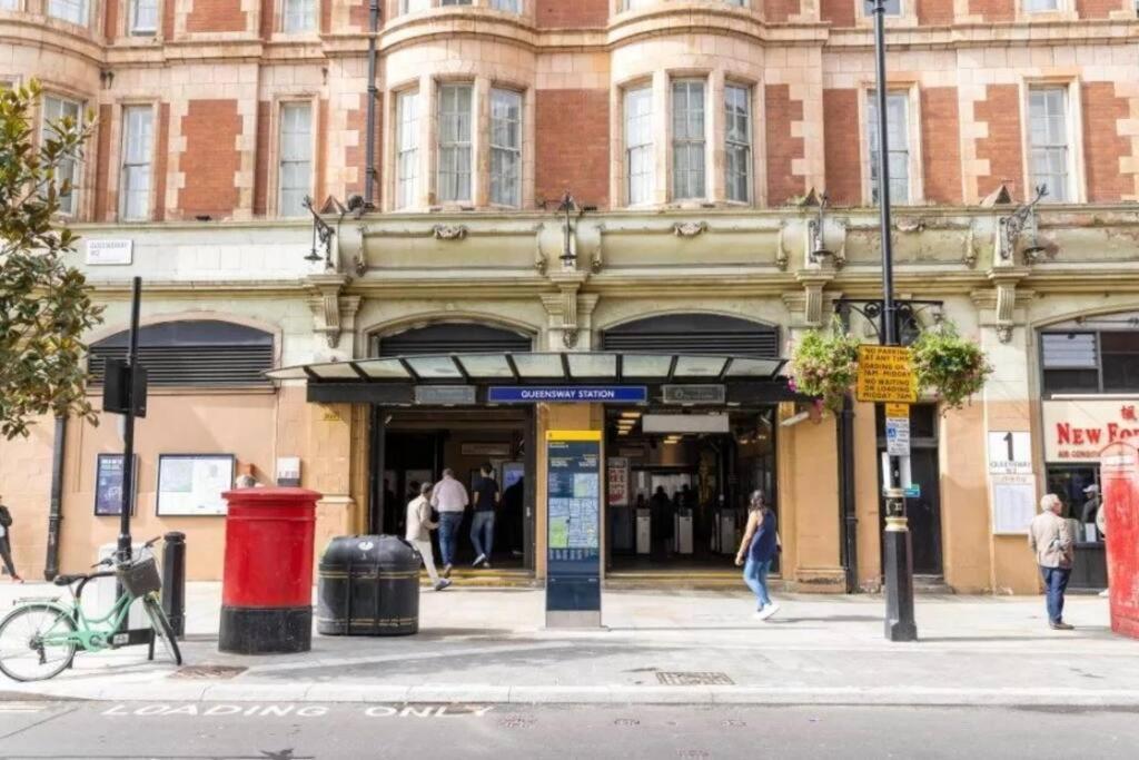 Brilliant 3 Bedroom'S Apartment In Hyde Park With Elevator - 1 Flight Of Stairs Only London Exterior photo