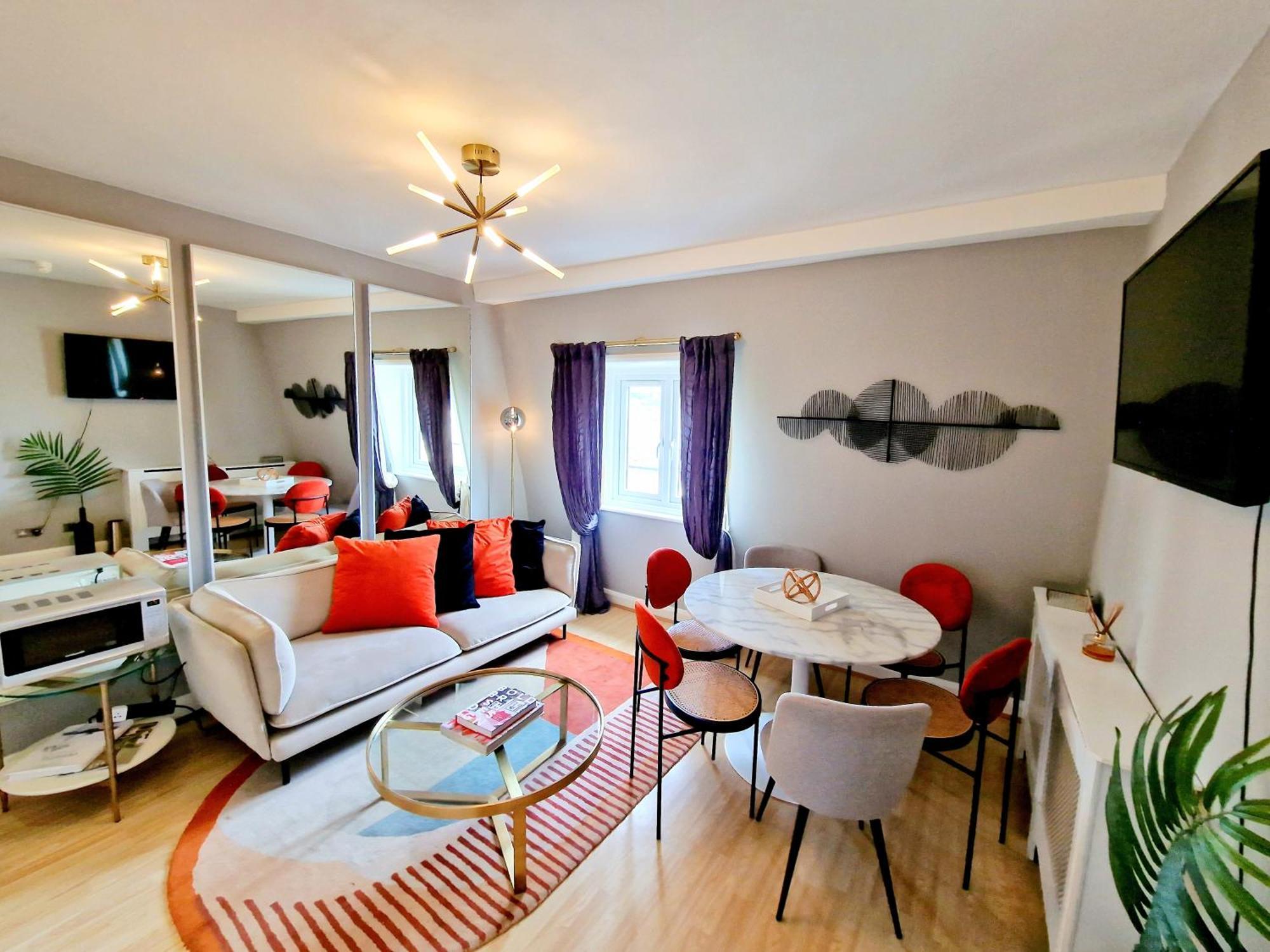 Brilliant 3 Bedroom'S Apartment In Hyde Park With Elevator - 1 Flight Of Stairs Only London Exterior photo